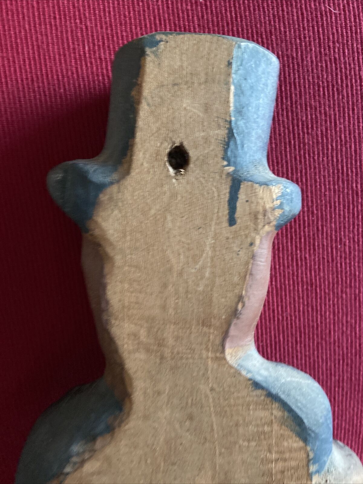 Wooden Wall Statue