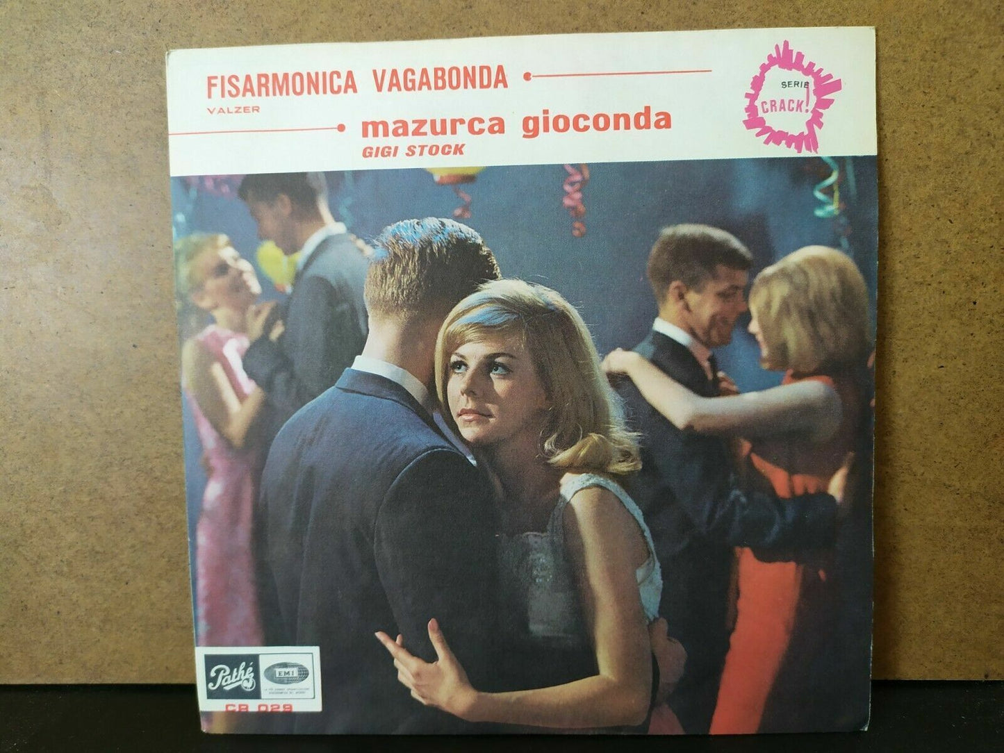 Gigi Stock - Vagabonda Accordion / GIoconda Mazurca
