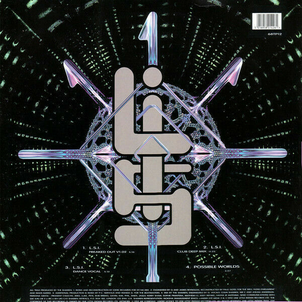 The Shamen – L.S.I. (Love Sex Intelligence)