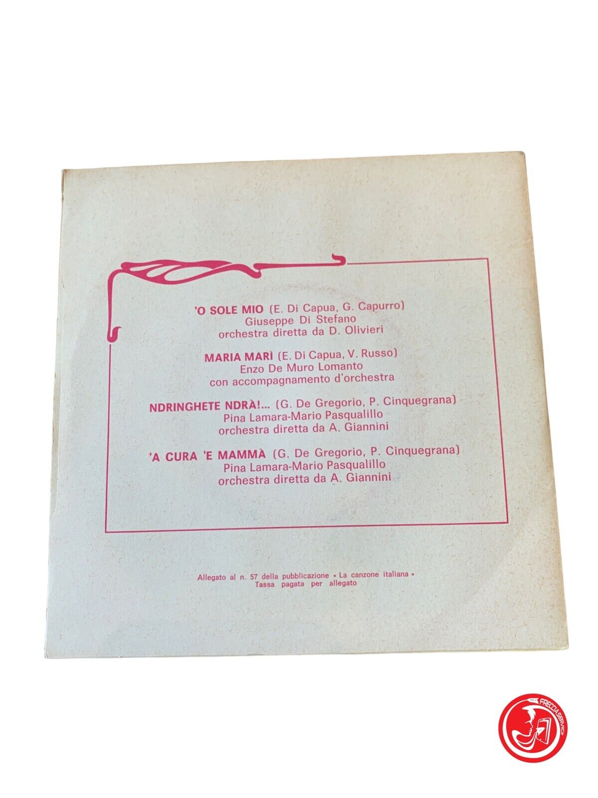 Canzone Napoletana - N° 7