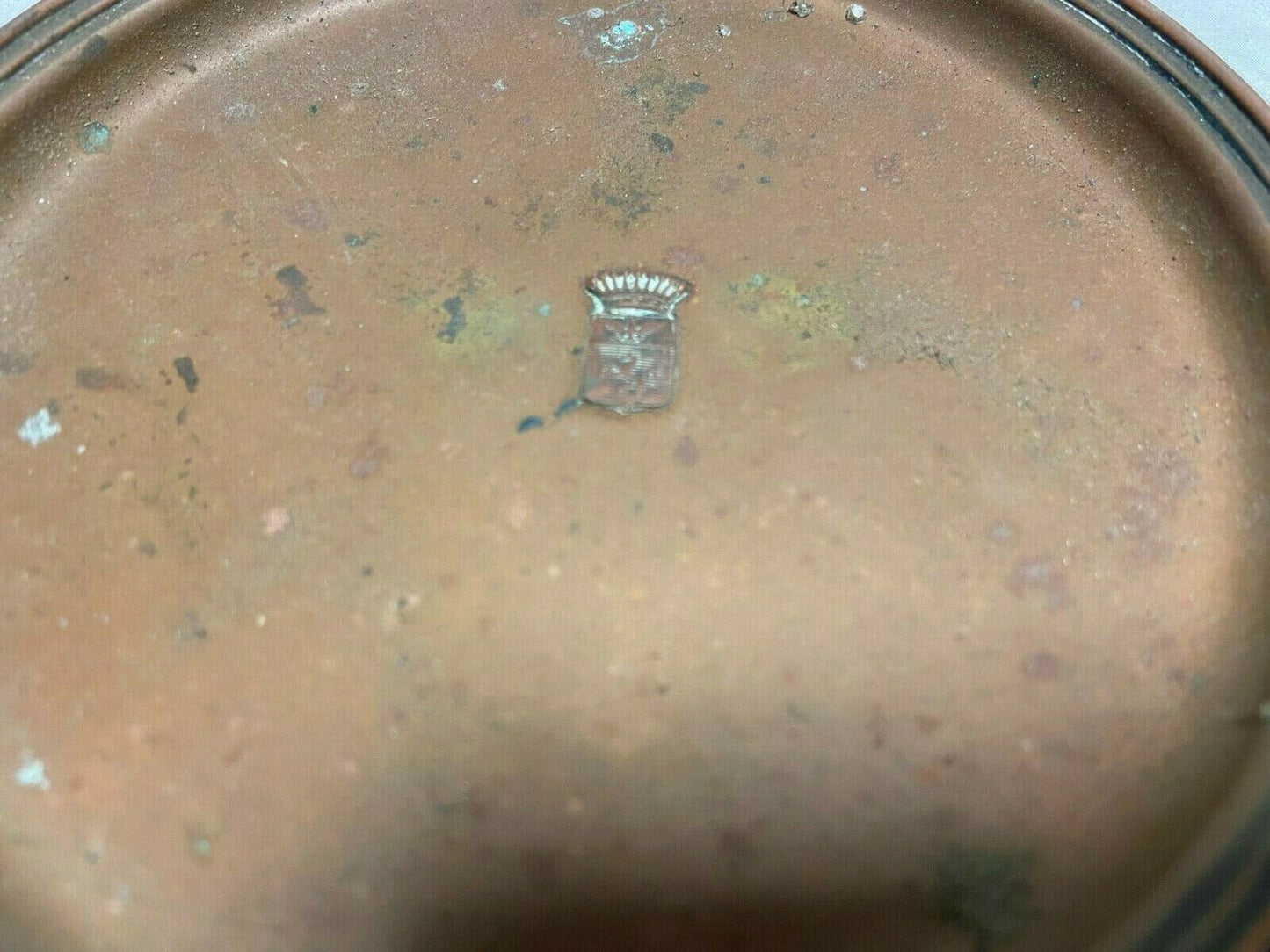 Saucer with the Bull's coat of arms - Early 1900s