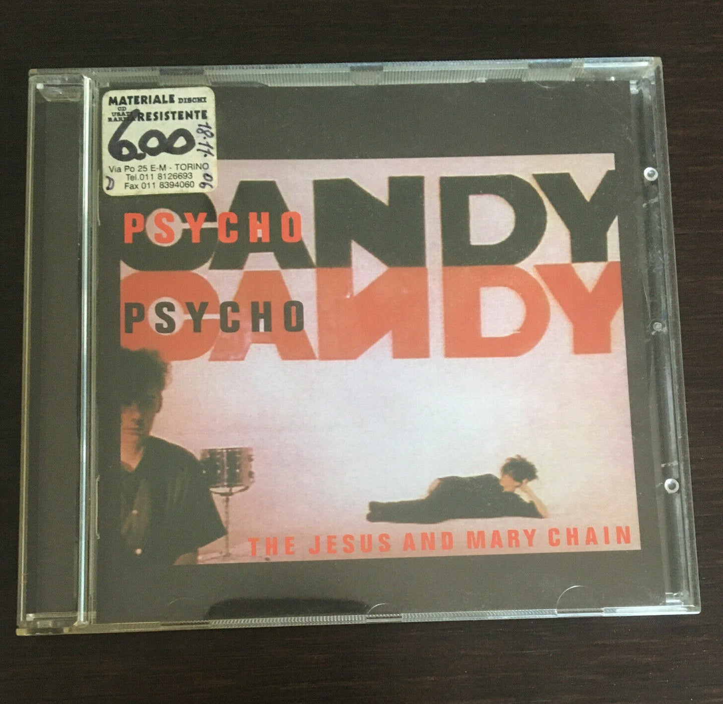 The Jesus and Mary Chain : Psychocandy (CD) PERFECT CONDITION