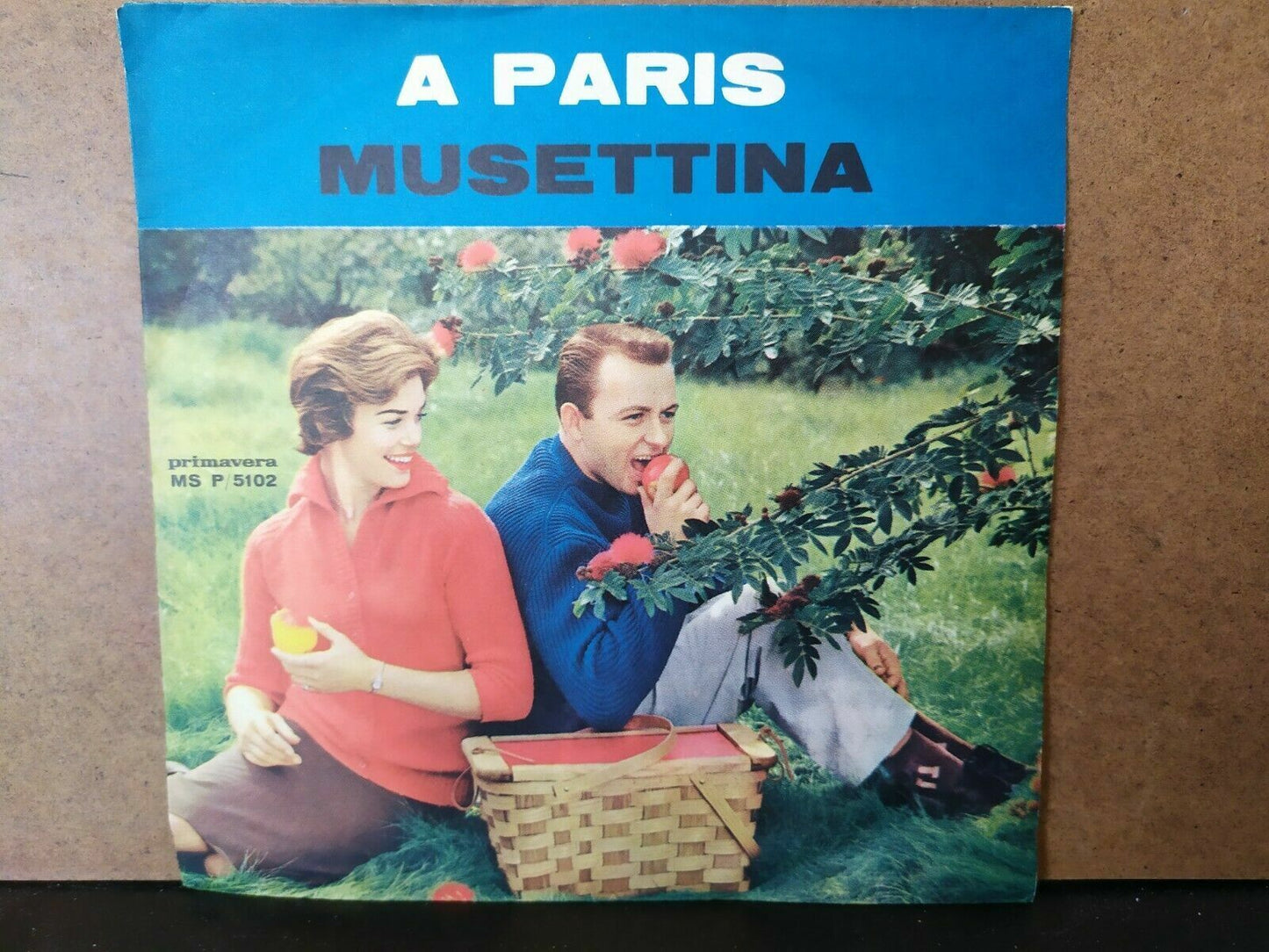 Ginetto et son accordéon / A Paris - Musettina