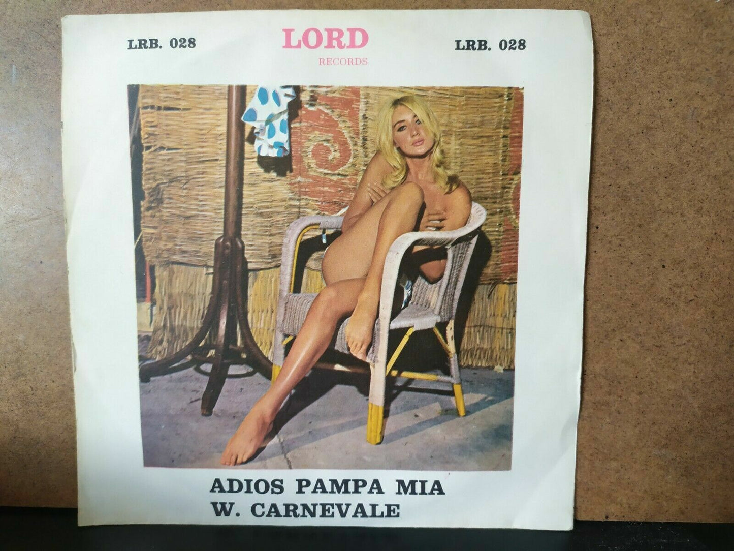 Giancarlo Zucchi / Adios Pampa Mia - W. Carnival