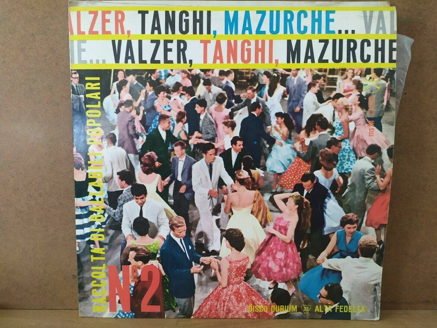 Waltzes, tangos, mazurkas... Collection of popular dance songs - N. 2
