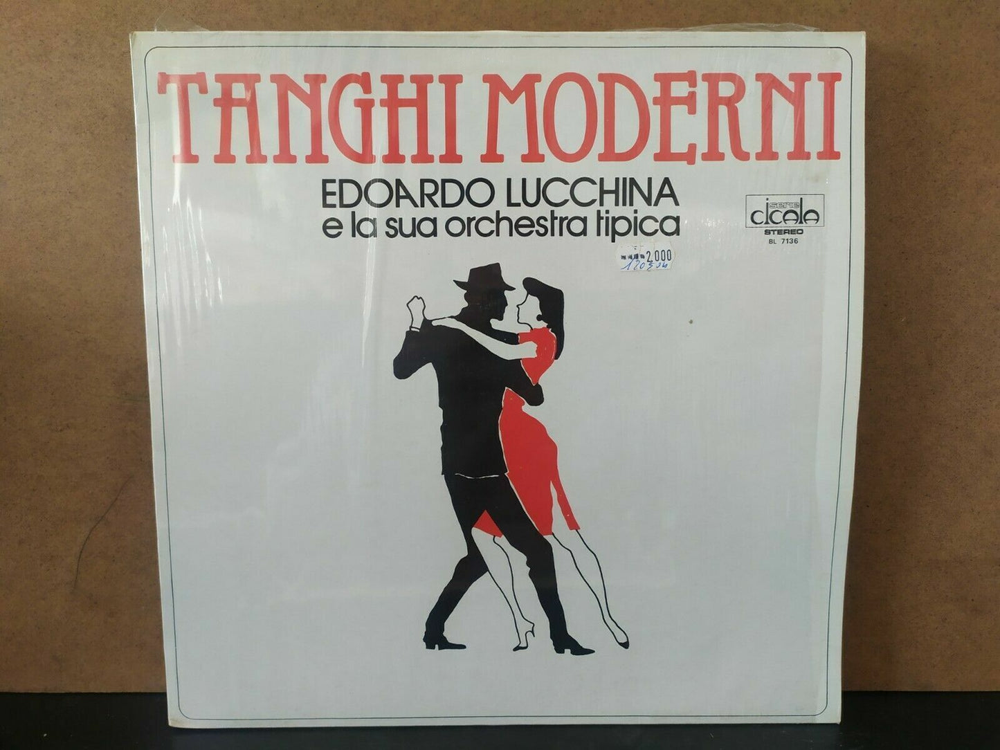 Edoardo Lucchina E La Sua Orchestra – Tanghi Moderni