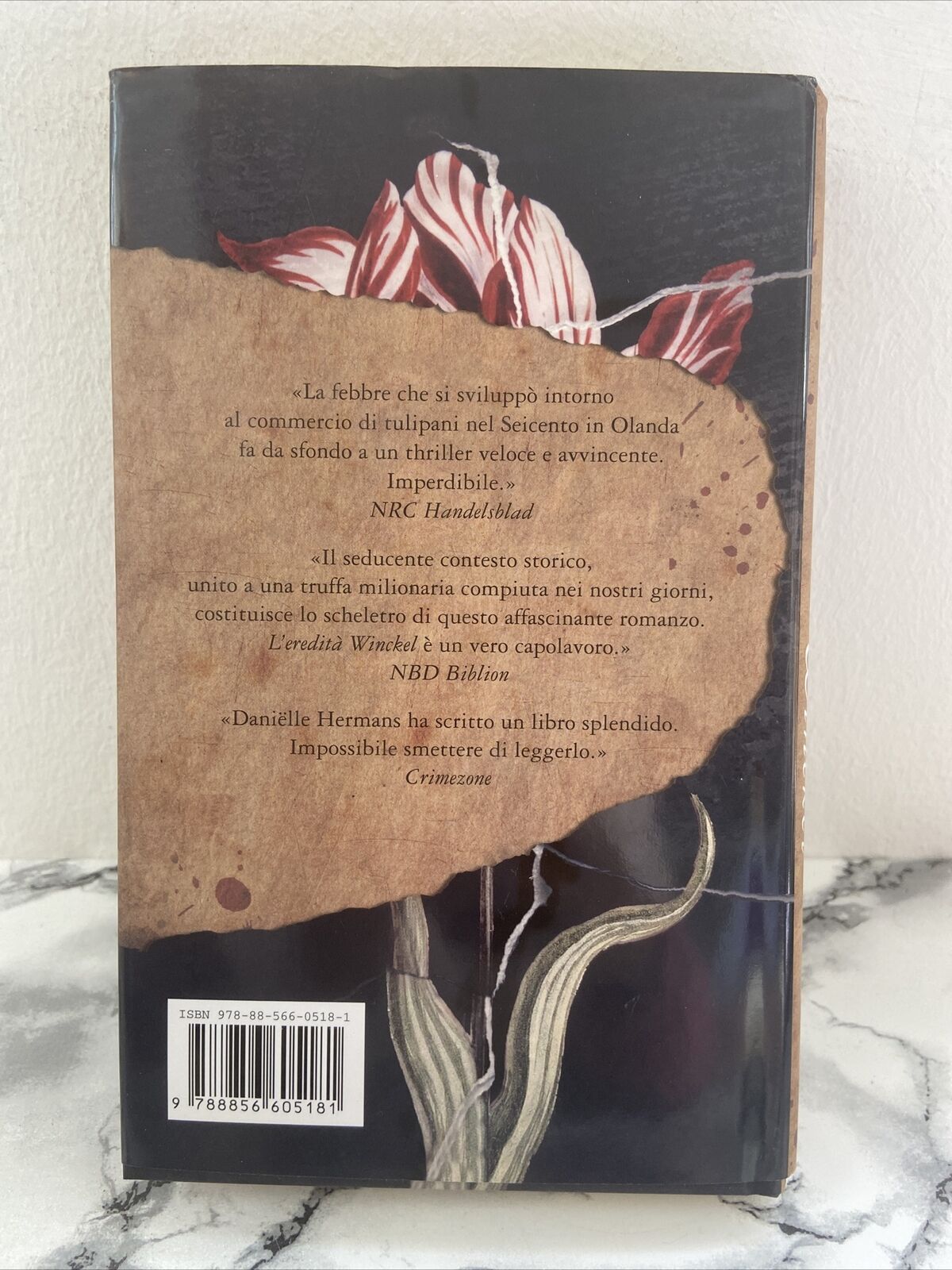 L'EREDITA' WINCKEL HERMANS DANIELLE PIEMME 2009