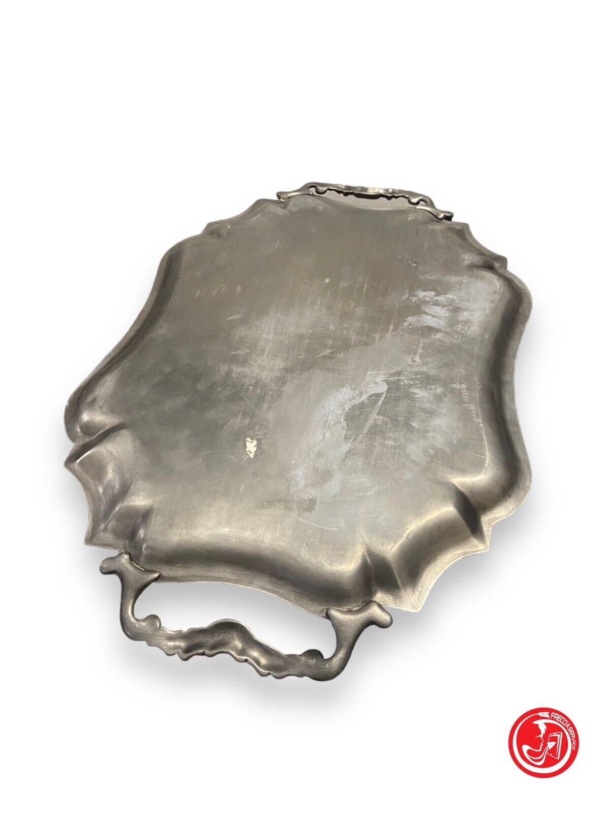 Vassoio da portata in metallo