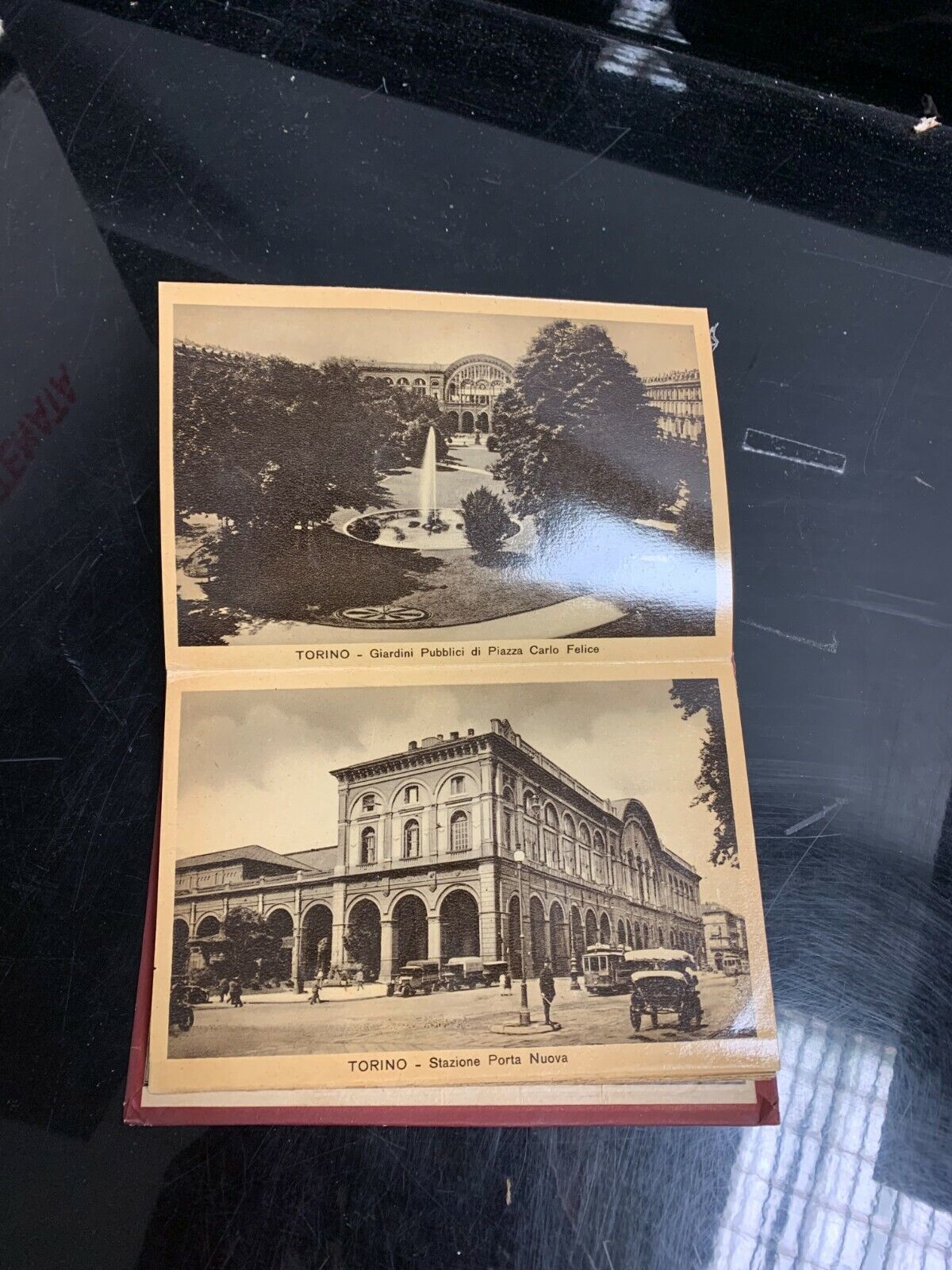 Libretto Ricordo di Torino 32 vedute