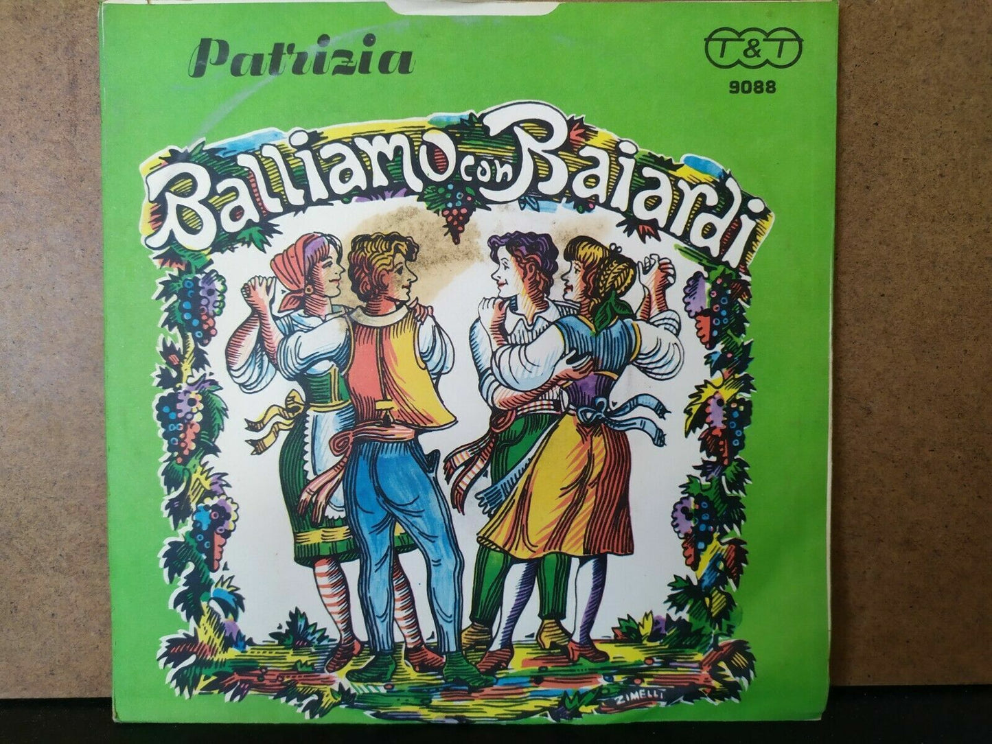 Dansons avec Baiardi / Patrizia - Paix en famille