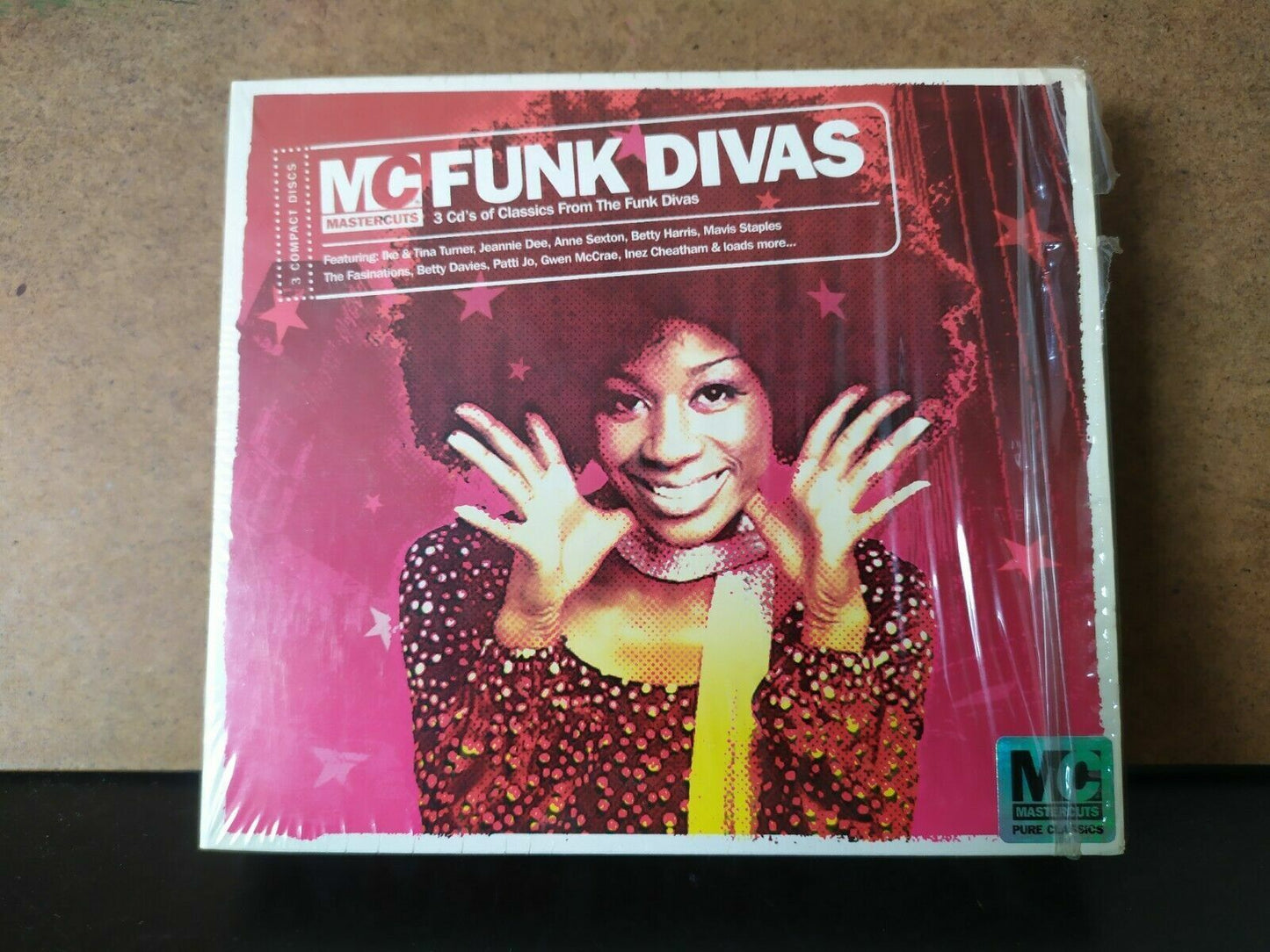 Mastercuts Funk Divas / 3 CD de classiques des Funk Divas