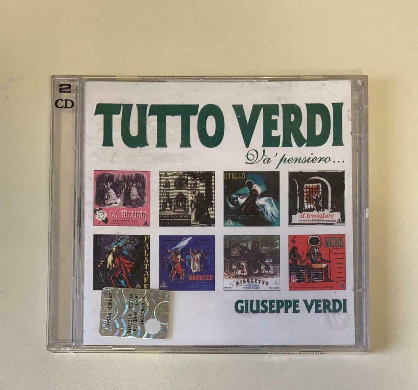CD Giuseppe Verdi – Tutto Verdi - Va Pensiero