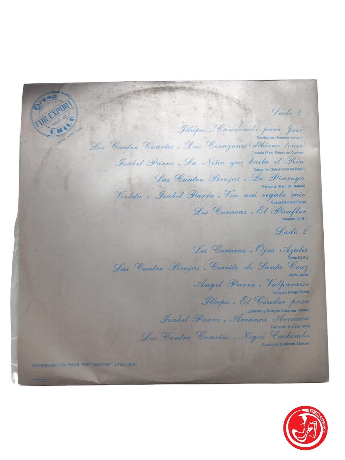 Various - El Disco De Plata Del Folklore Volumen 2