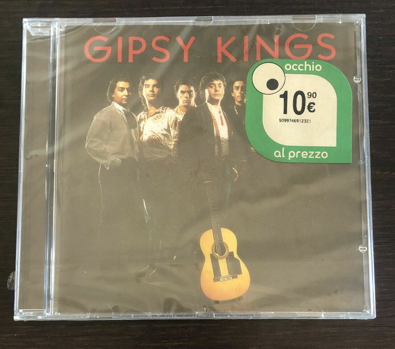 GIPSY KINGS OMONIMO CD 1987 OTTIMO