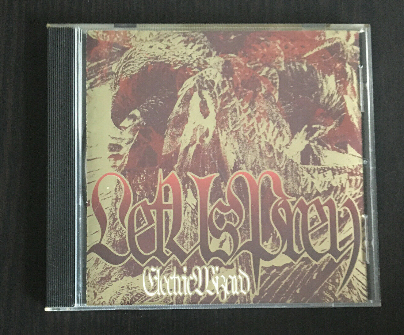 CD Electricwizard - Letusprey