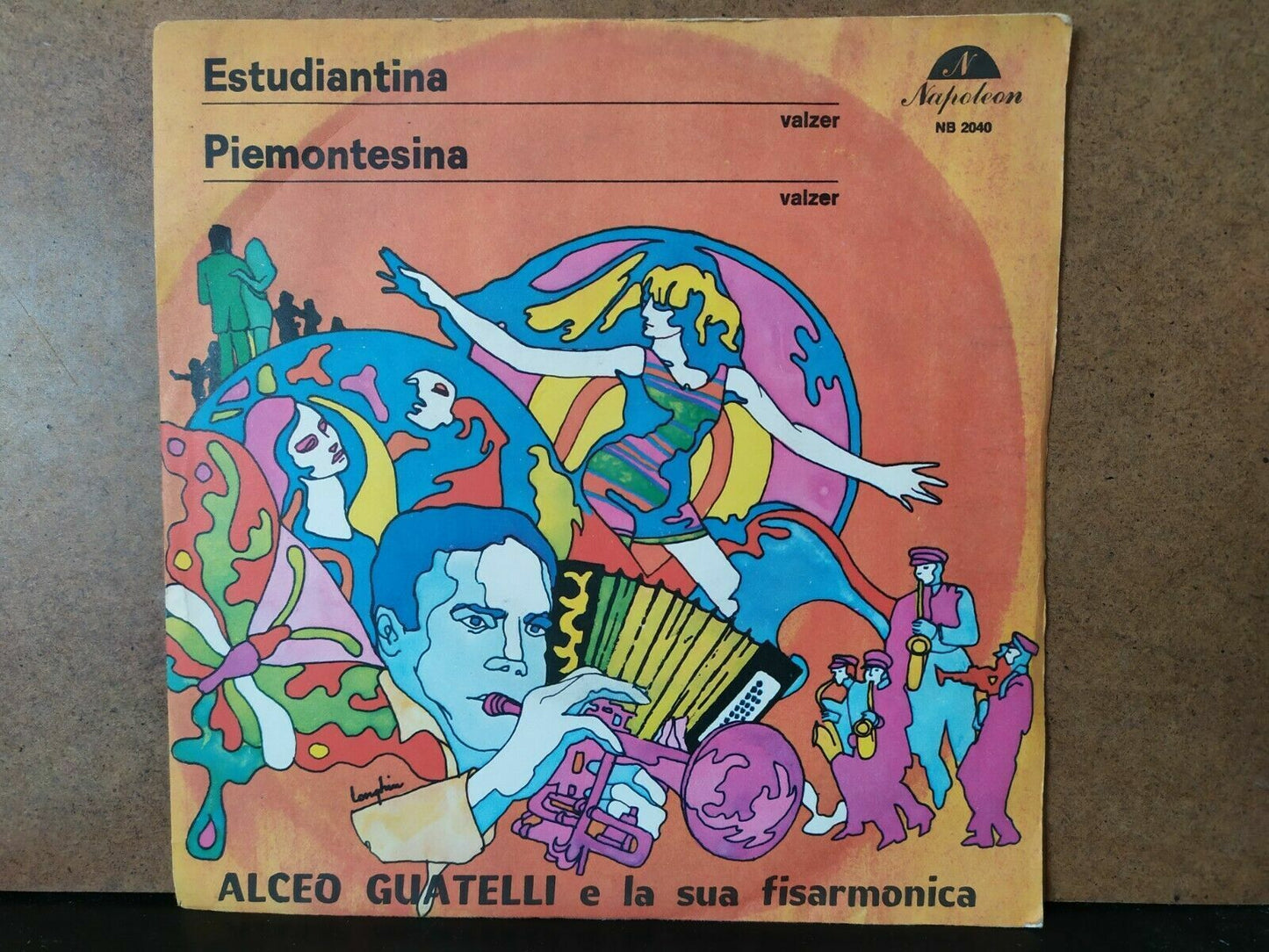 Alceo Guatelli / Estudiantina - Piemontesina