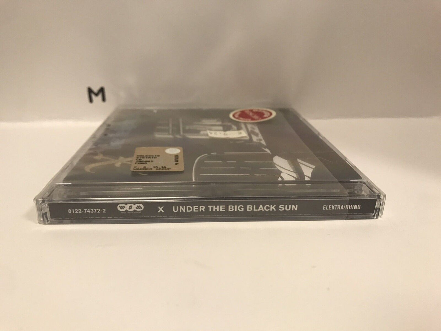 X - Under The Big Black Sun