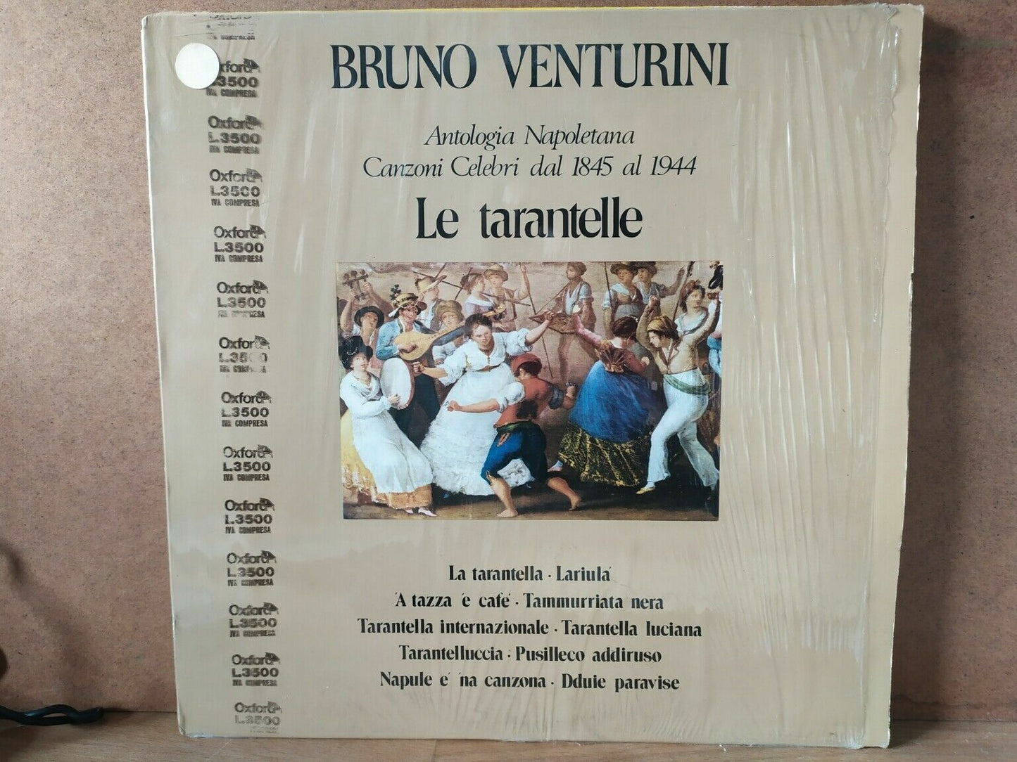 Bruno Venturini – Le Tarantelle - Antologia Napoletana