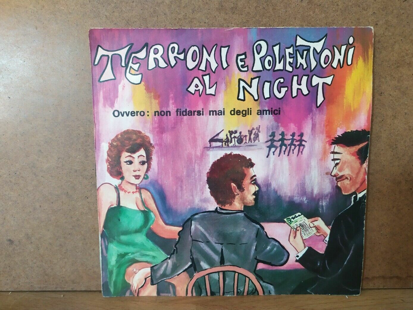Franco Trincale – Terroni And Polentoni At The Night