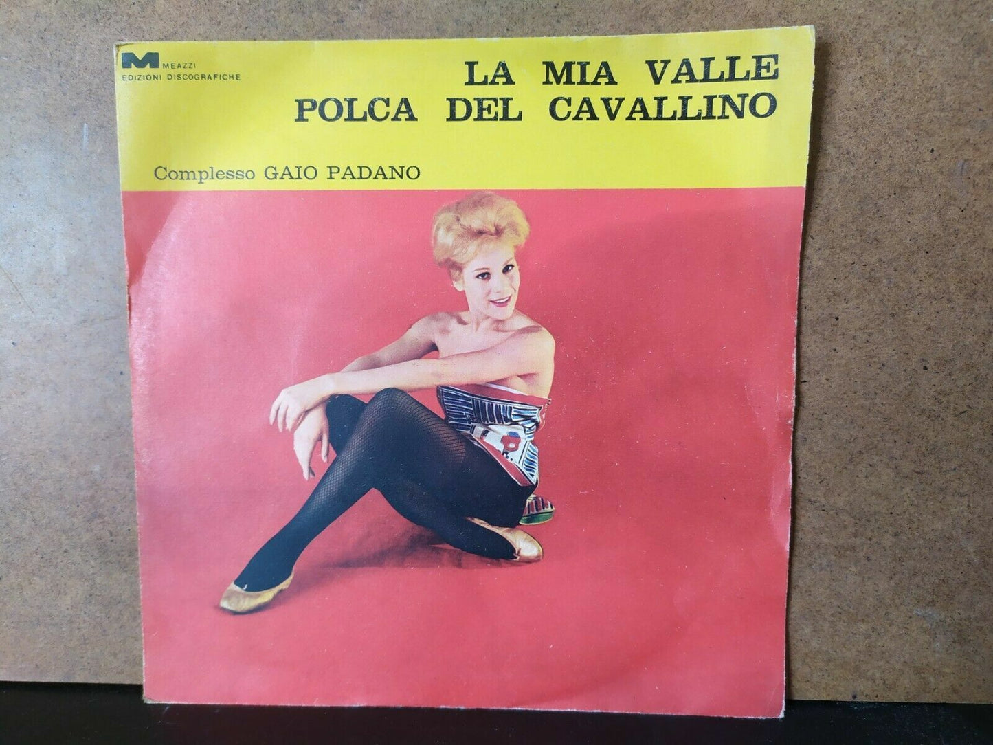 Complesso Gaio Padano / La mia valle - Polca del cavallino
