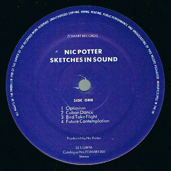Nic Potter – Sketches In Sound