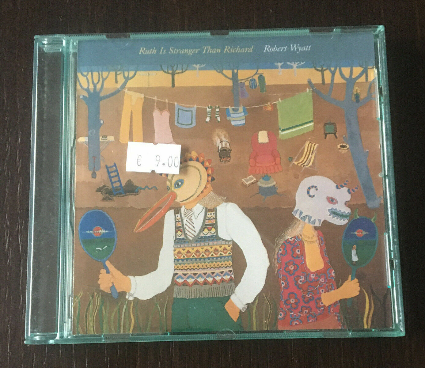 Robert Wyatt Ruth est plus étrange que Richard Album CD