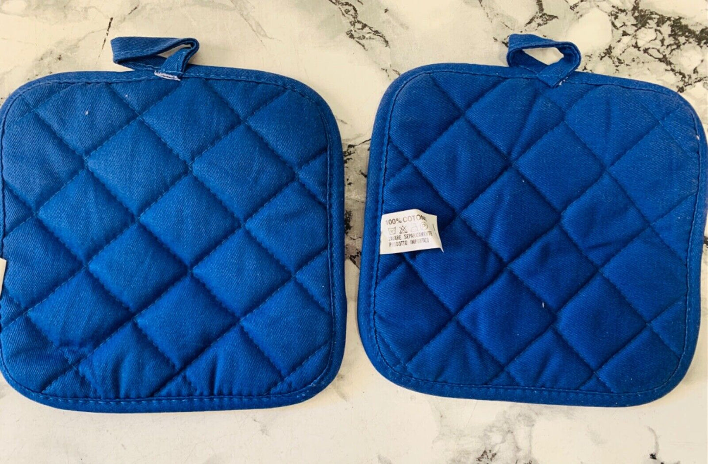 Presine da cucina in cotone