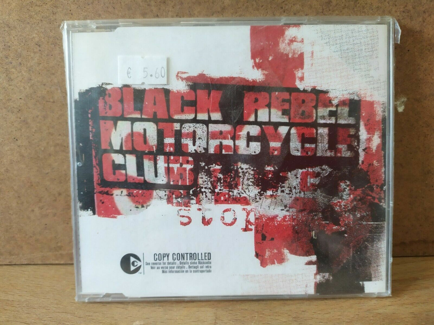 Black Rebel Motorcycle Club – Arrêtez-vous
