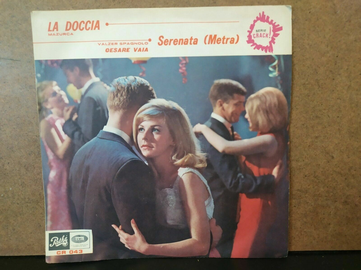 Cesare Vaia – La Doccia / Serenata