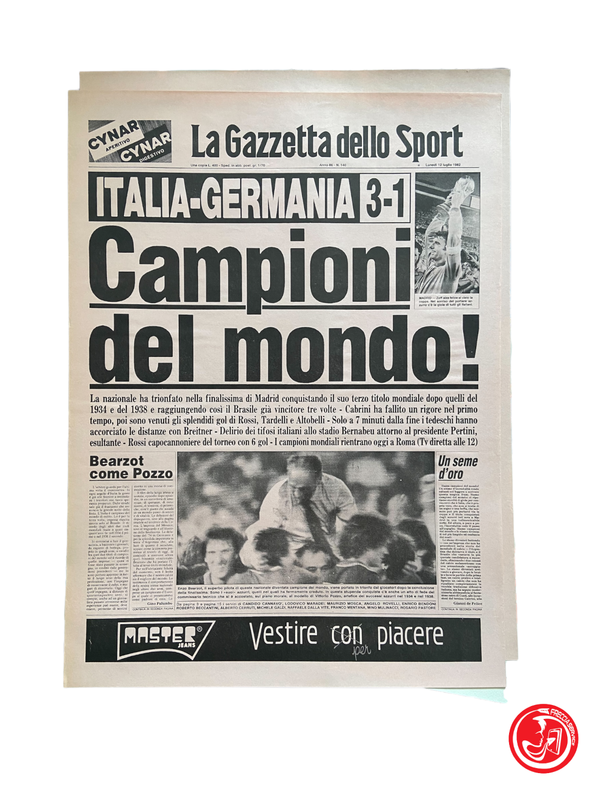 La Gazzetta dello Sport - 1986