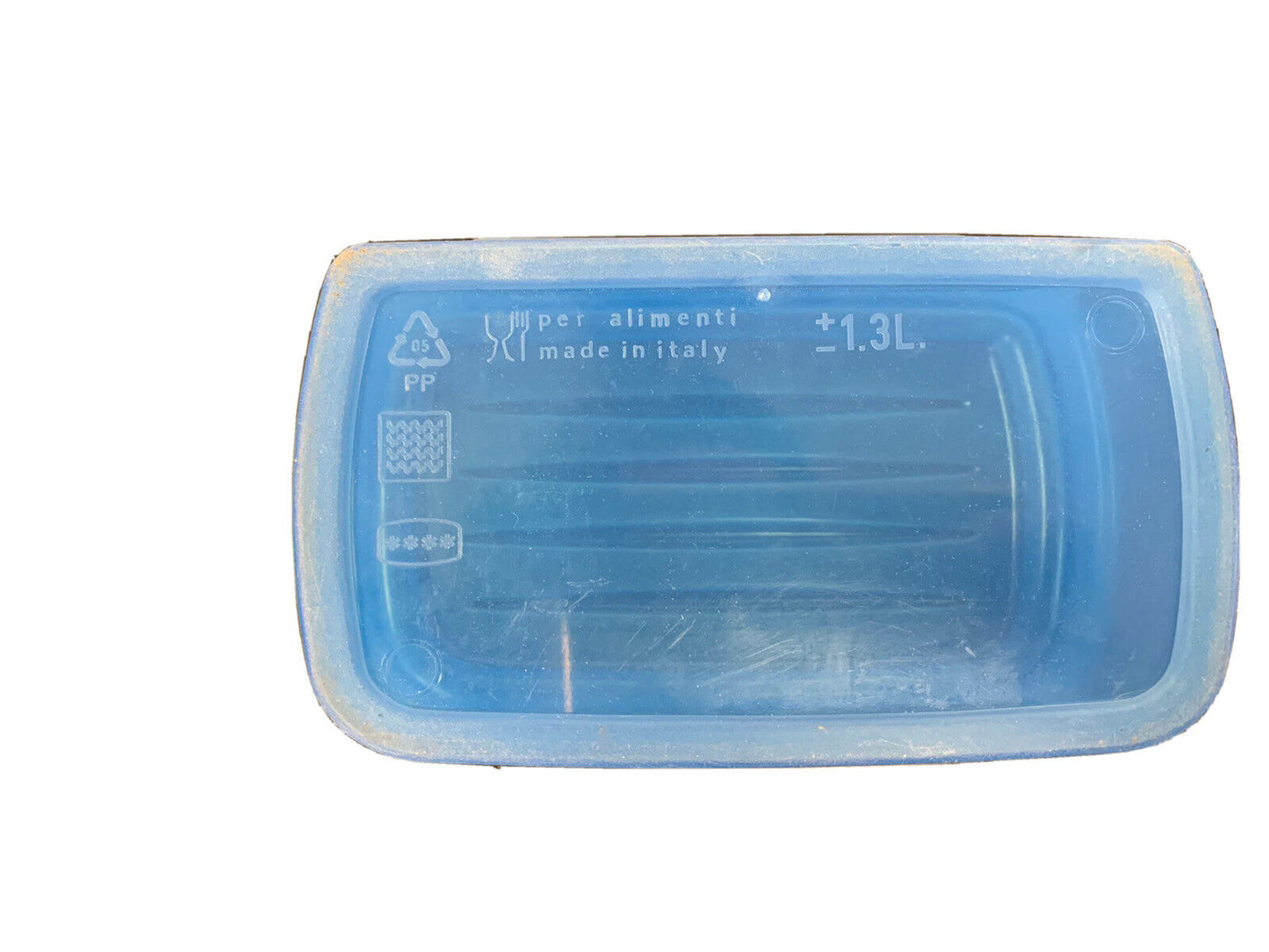 contenitore plastica per alimenti