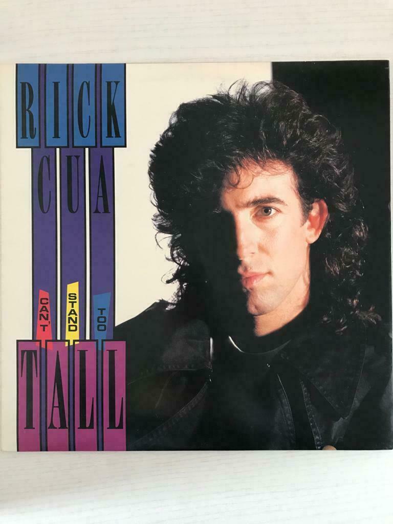 Rick Cua – Can't Stand Too Tall Vinyl