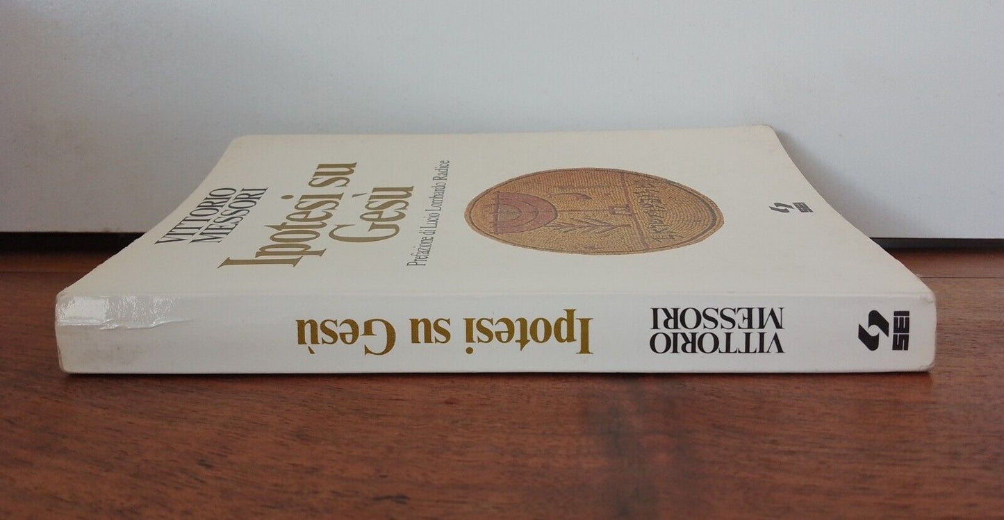 Ipotesi su Gesù, V.Messori, SEI, 1976 + articoli di recensione