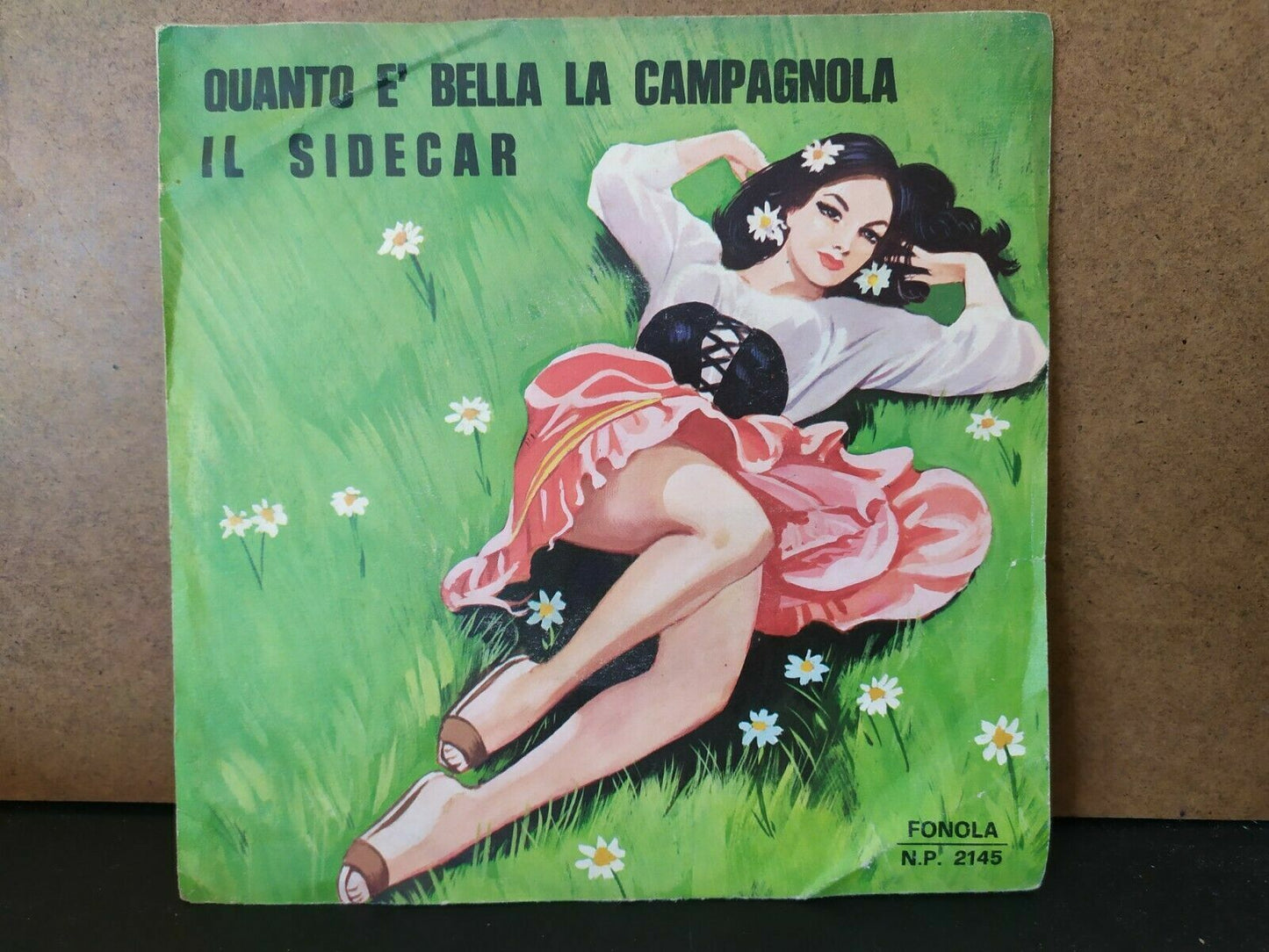 Mirella avec le complexe Bargagli* – Comme c'est beau La Campagnola