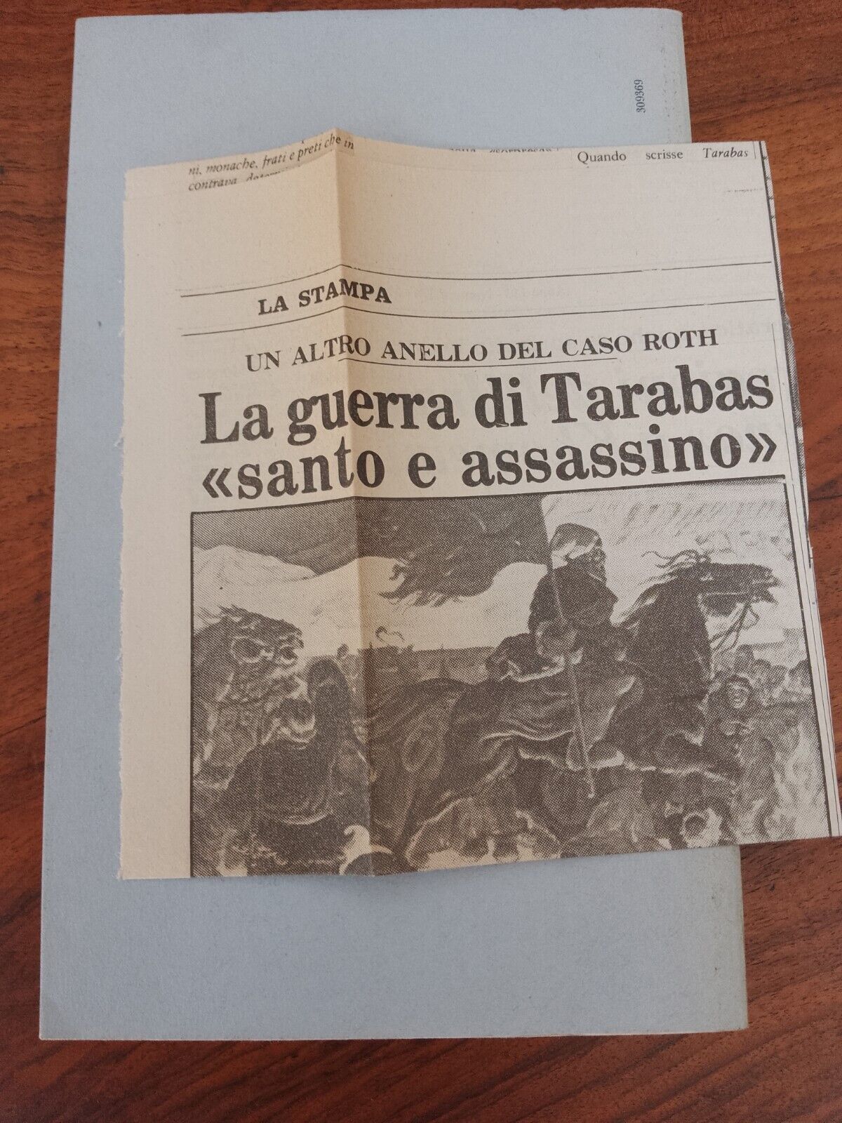 Tarabas, Joseph Roth, Ed. Adelphi + article
