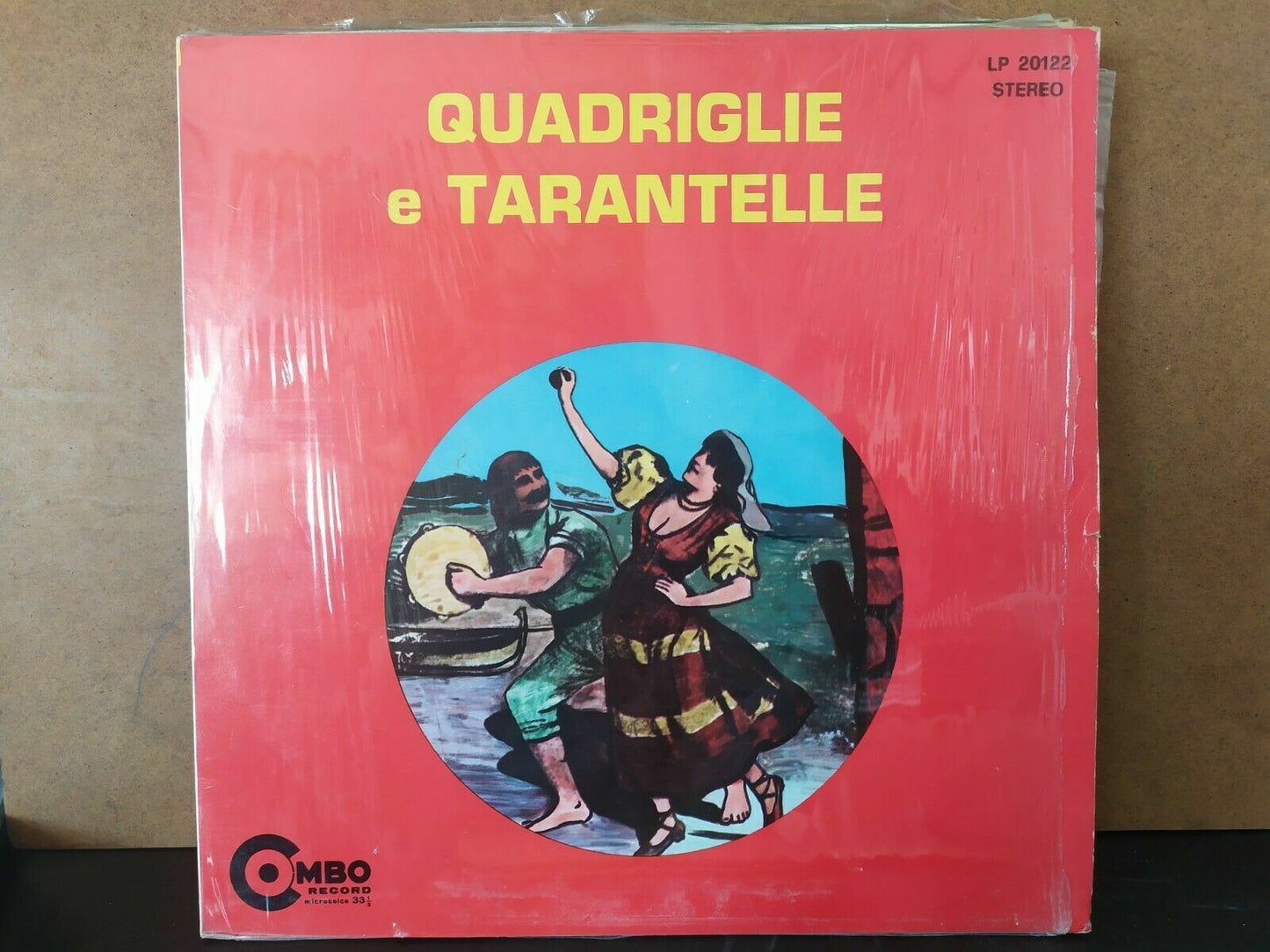 Unknown Artist – Quadriglie E Tarantelle