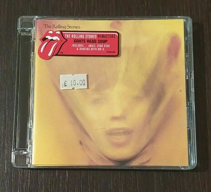 LES ROLLING STONES - SOUPE À TÊTE DE CHÈVRE - CD REMASTER
