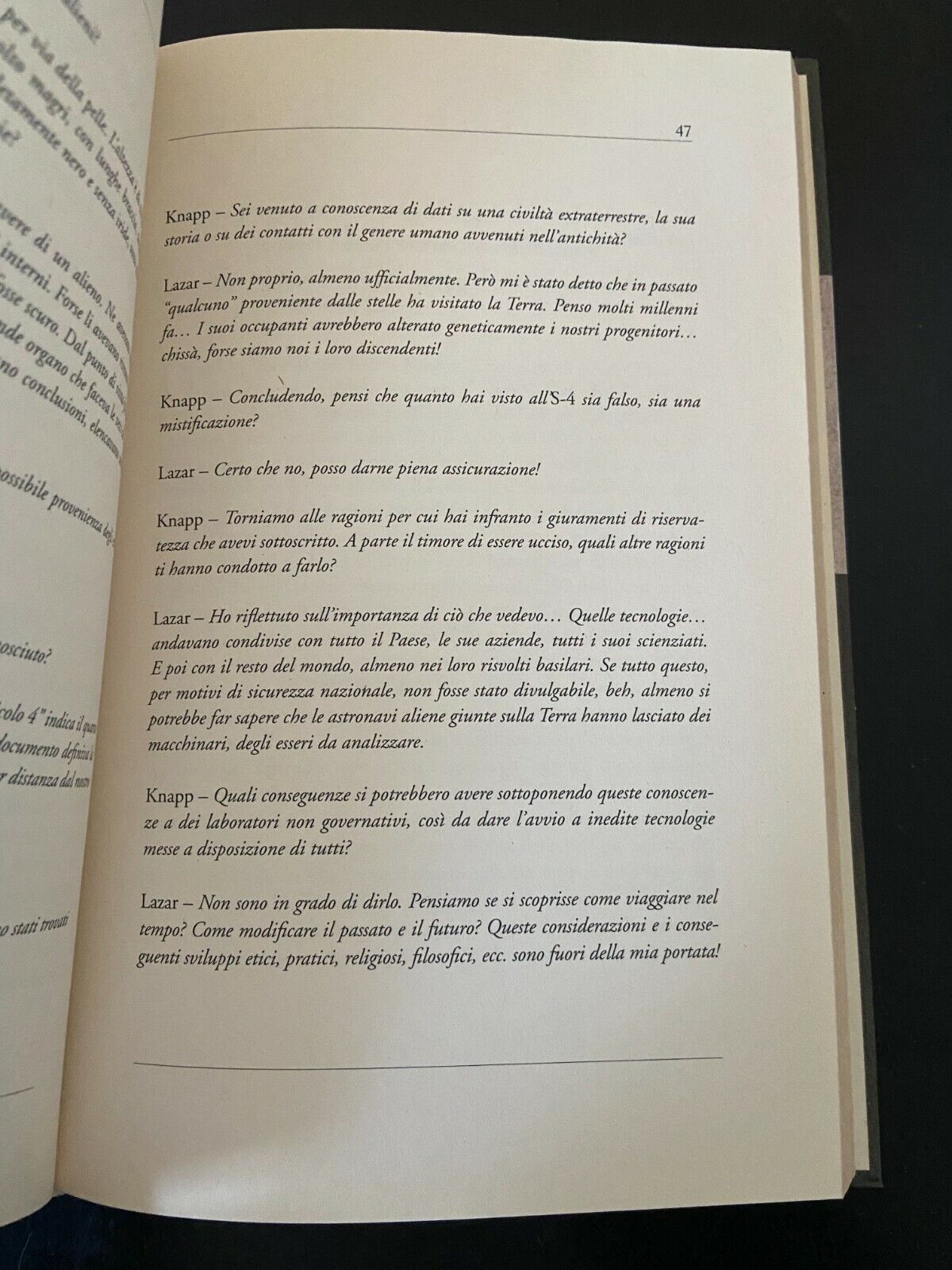 Libri - Dossier Ufo
