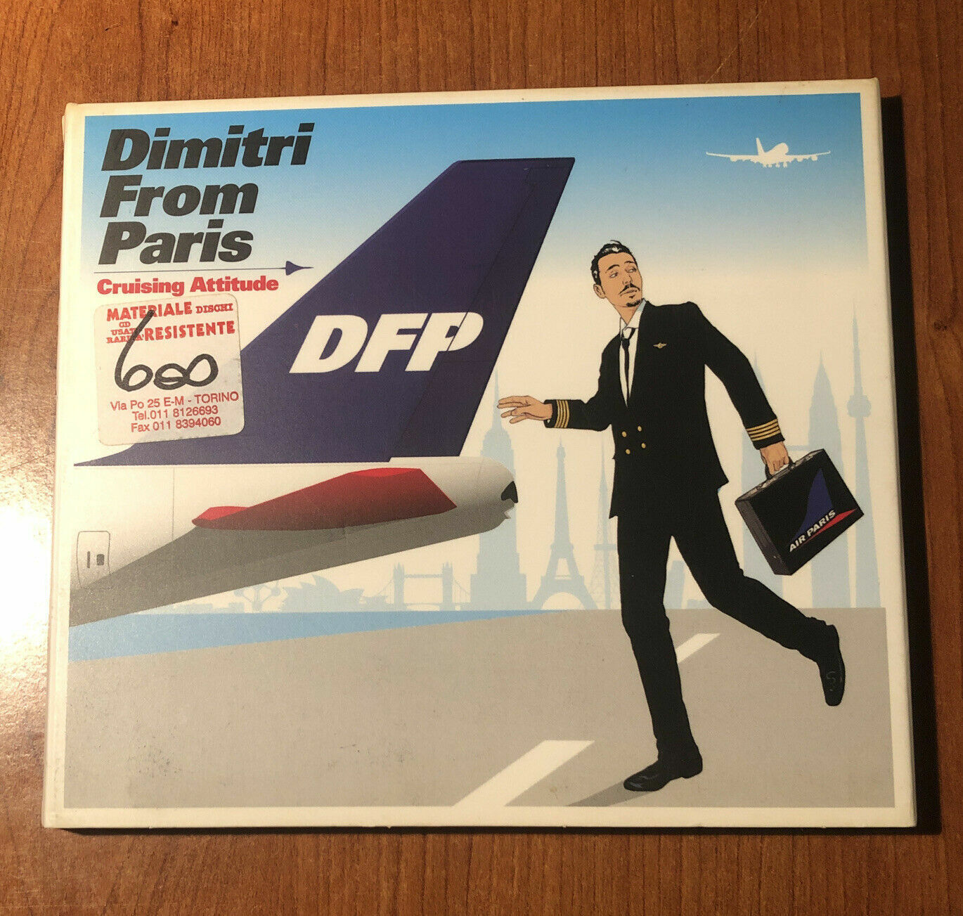 Attitude de croisière par Dimitri de Paris | CD | Zustand sehr gut
