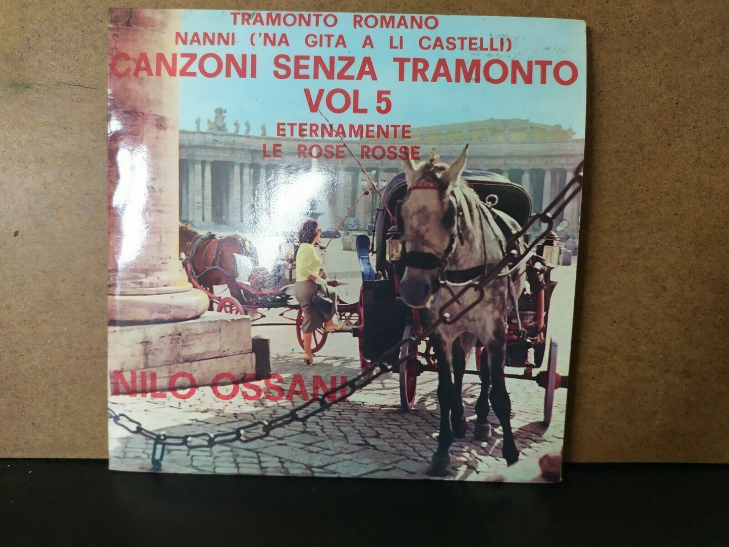Songs Without Sunset Vol. 5 / Eternally, The Red Roses / Nilo Ossani