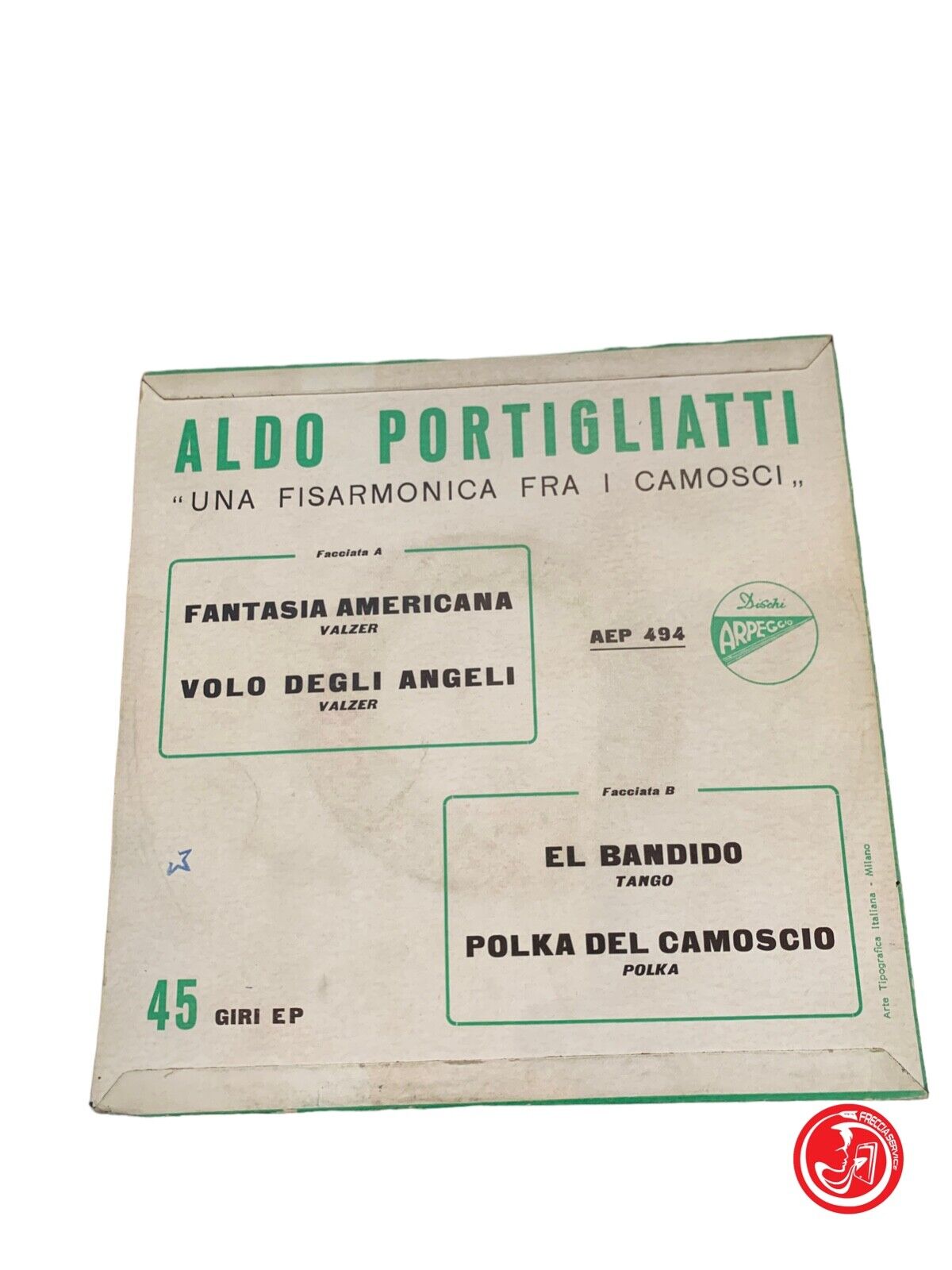 Aldo Portigliatti - American fantasy / Flight of the angels / El Bandido