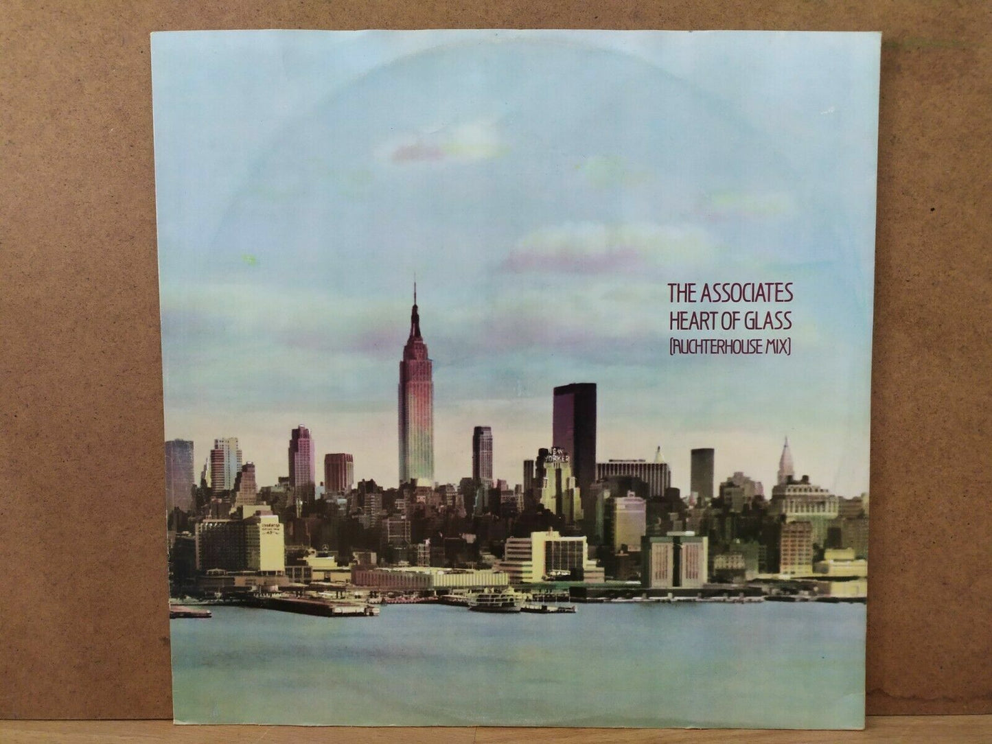 The Associates - Heart Of Glass (Le mélange de tempérament)
