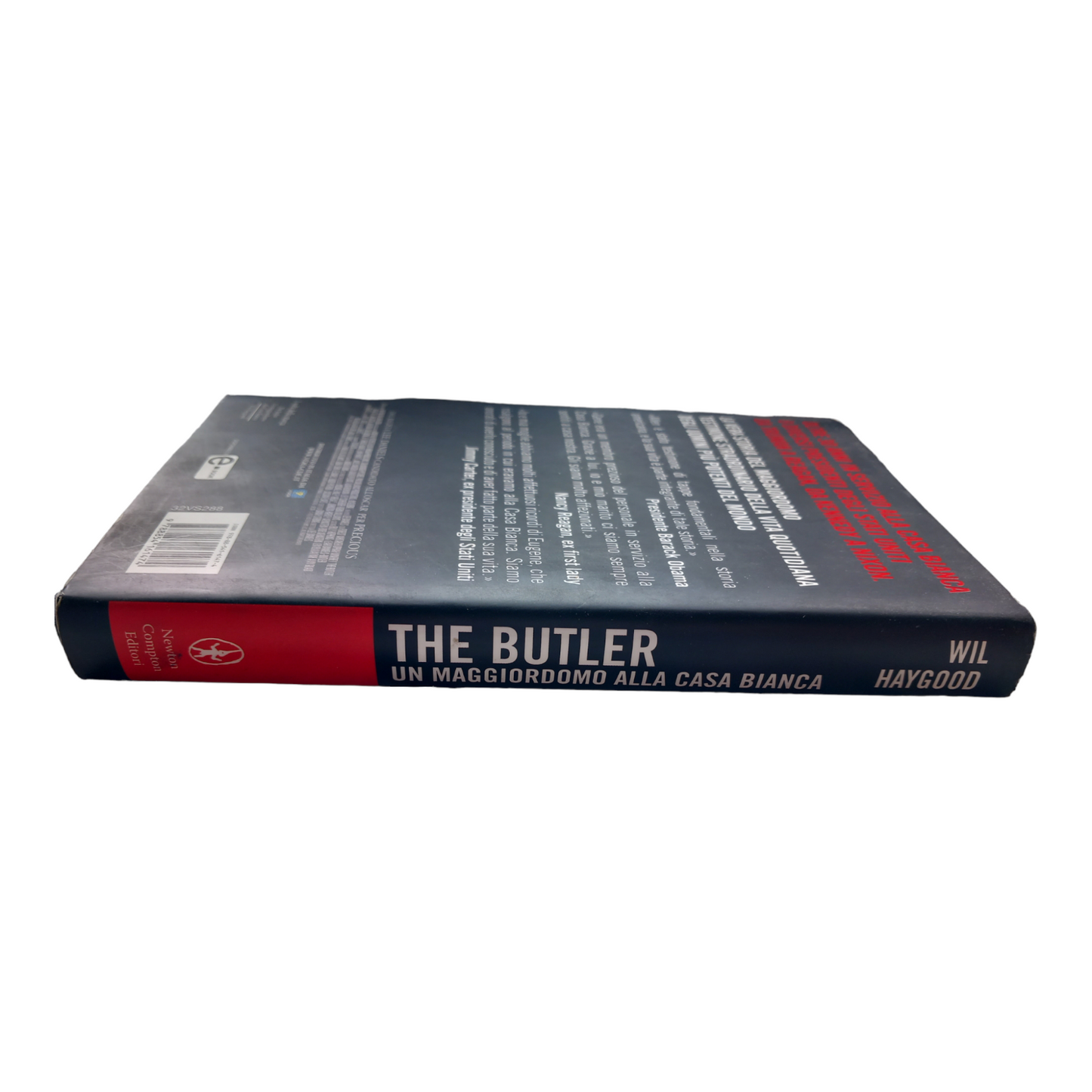 THE BUTLER. Un Maggiordomo alla Casa Bianca. WIL HAYGOOD