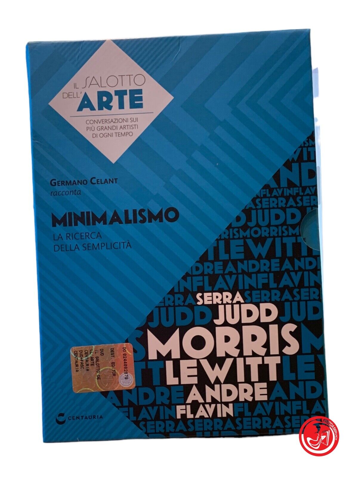 DVD IL SALOTTO DELL'ARTE MINIMALISMO