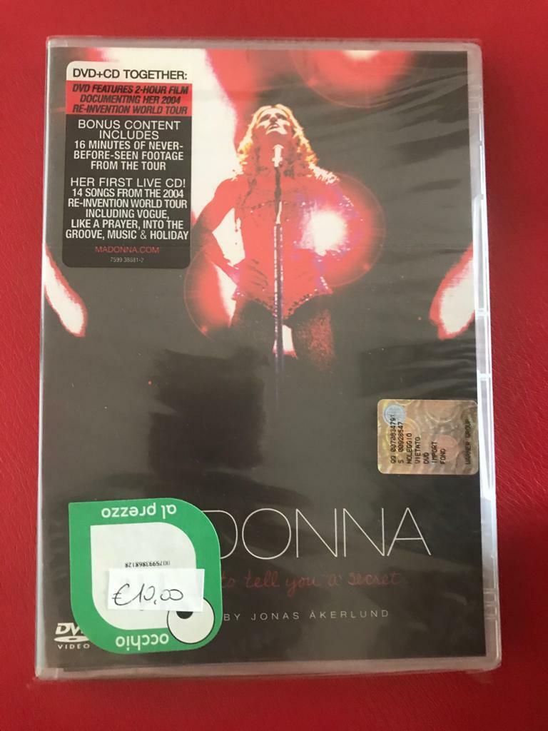 Dvd Madonna – I'm Going To Tell You A Secret