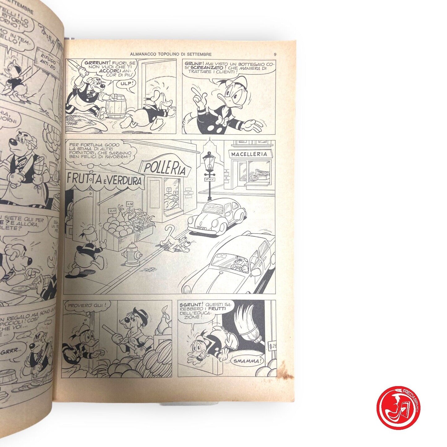 Almanacco di Topolino, 1977 - Walt Disney - 8 fumetti