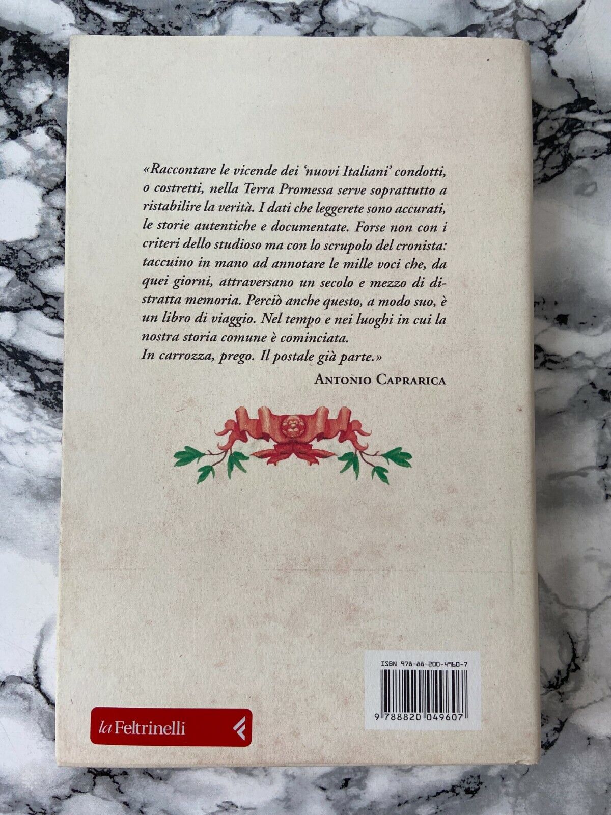 A. Caprarica - C'era una volta in Italia