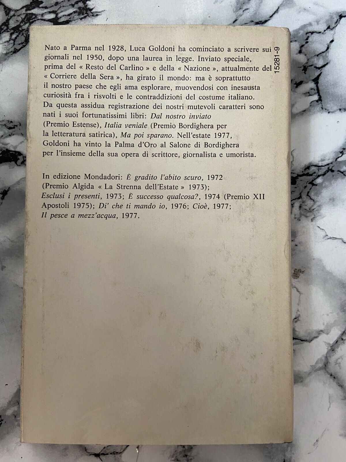 L. Goldoni - Non ho parole