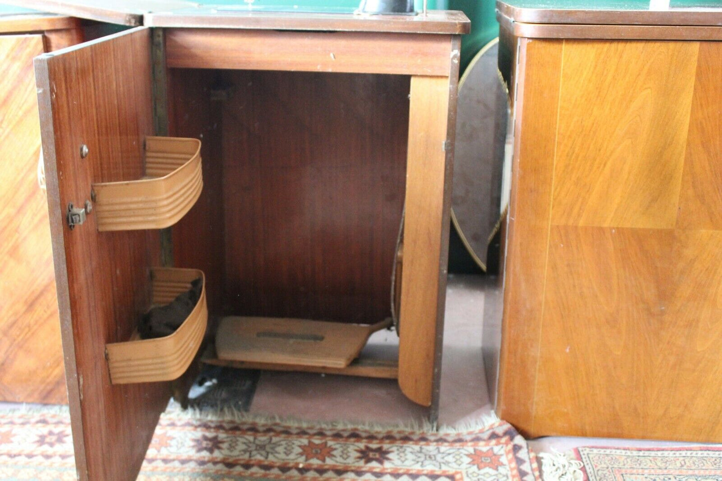 MACHINE À COUDRE ANTIQUE SINGER