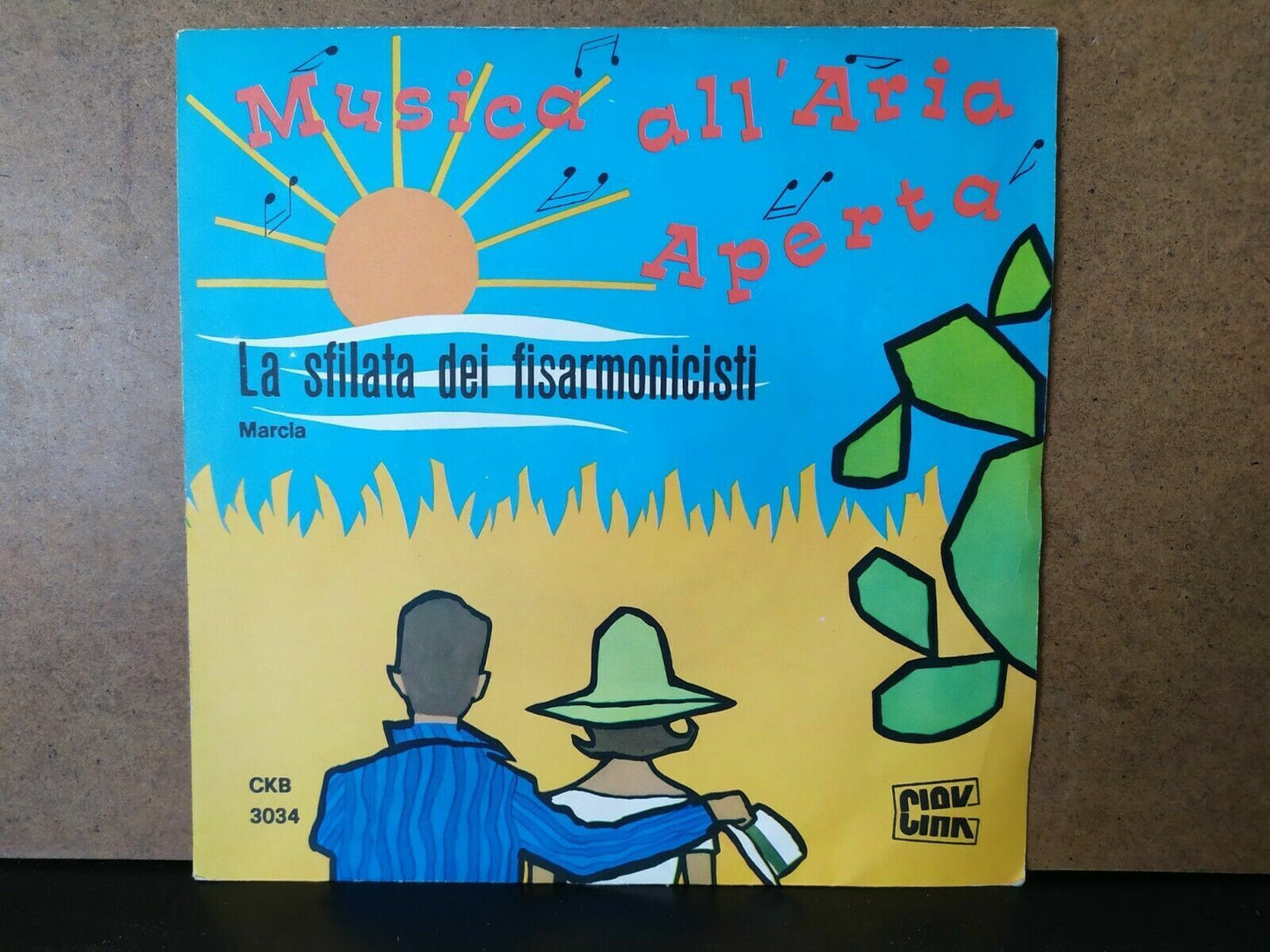 Open Air Music / The accordionists' parade